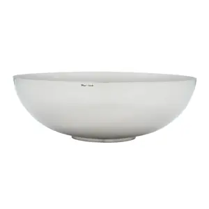 Piet Hein - Frugtskål dia. 30 cm. Rustfrit stål - blank